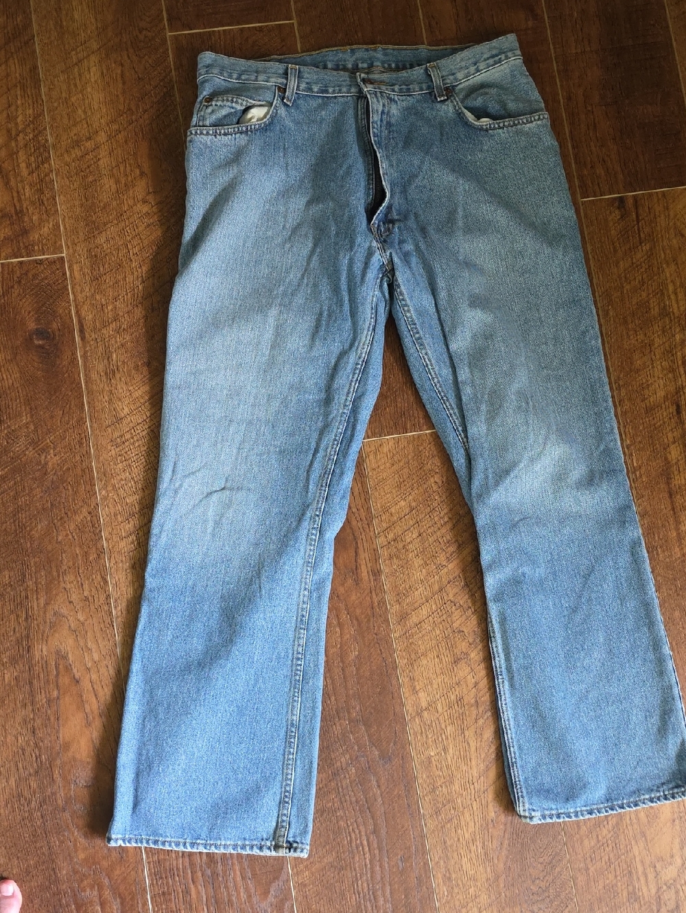 Arizona Jean Company Light Blue Straight Jeans